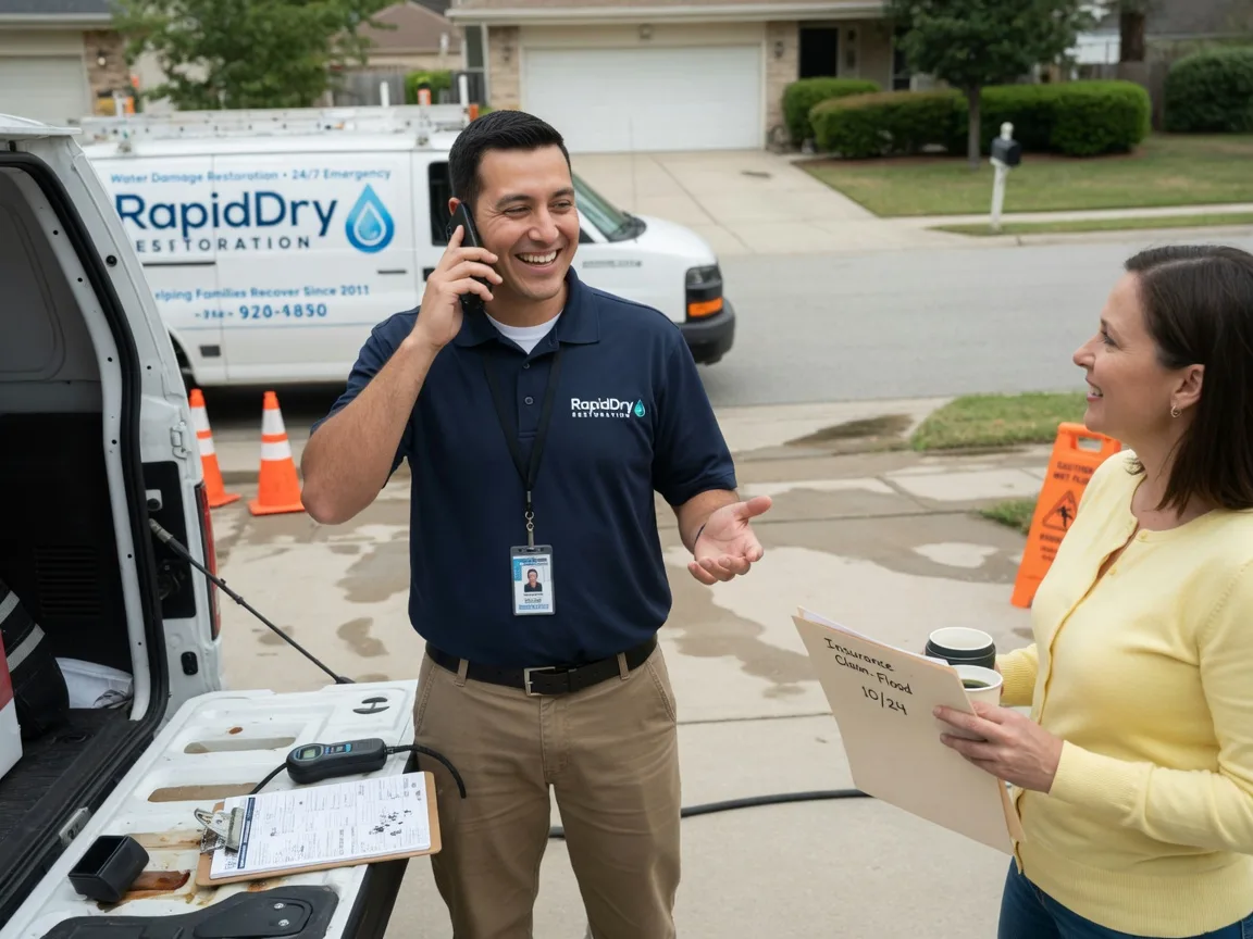 Water Damage Restoration Hull, IL FAQs